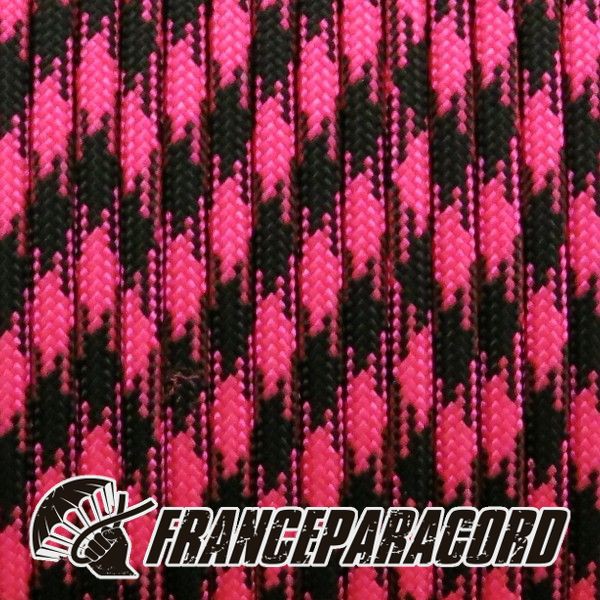 Paracord 550 - Rosa Noche