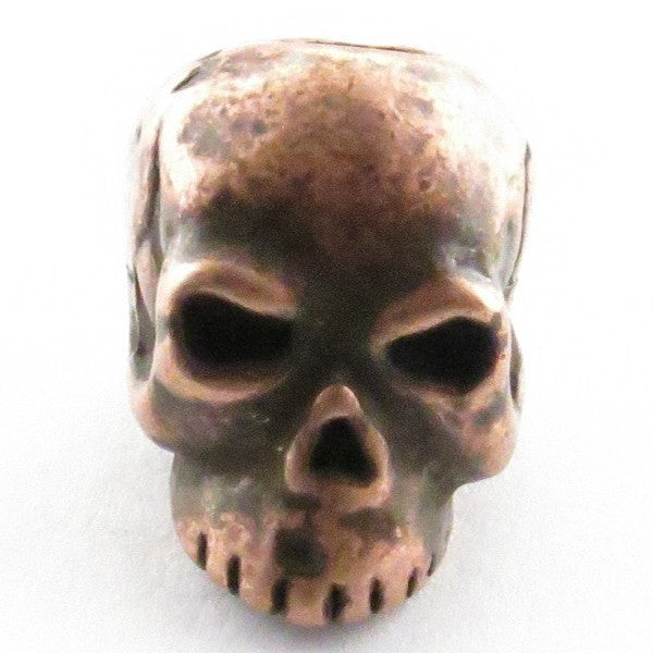 Tête de mort Classic Roman Copper