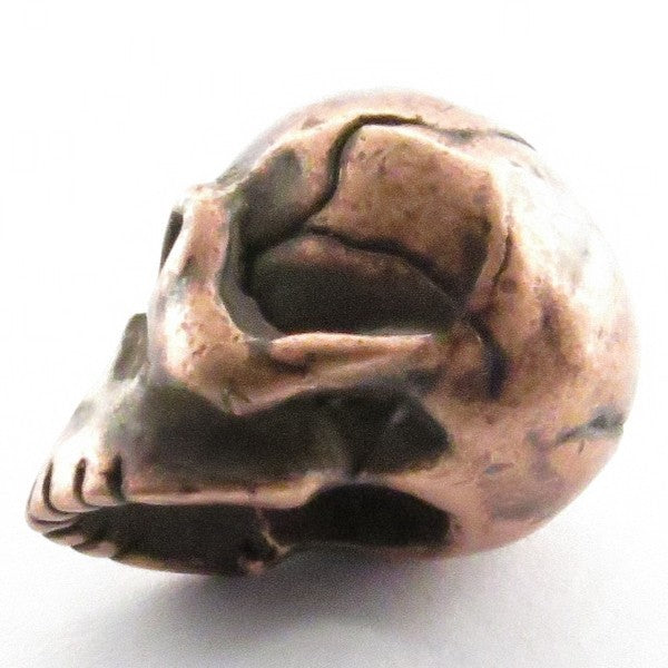 Tête de mort Classic Roman Copper