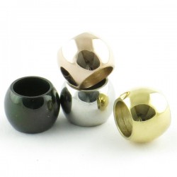 Stainless steel bead 6*8mm