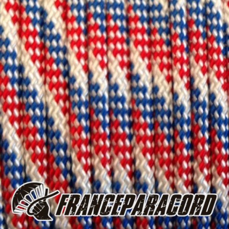 Paracord 550 - Red White Blue