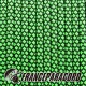 Paracord 550 - Green Neon Diamonds