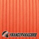 Paracord 550 - Fish & Fire Orange Neon