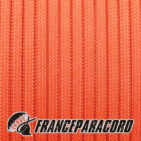 Paracord 550 - Fish & Fire Orange Neon