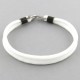 Bracelet with 15mm Stainless Steel Spring Snap