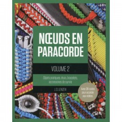 Book Paracord Fusion Ties volume 2