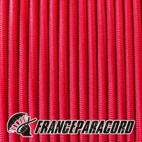 Shock Cord 3,5mm - Imperial Red