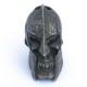 Spartan Skull Bead Black Oxidized