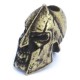 Spartan Skull Bead Roman Brass Oxidized