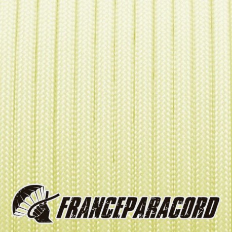 Paracord 550 - Paraglow Light Yellow
