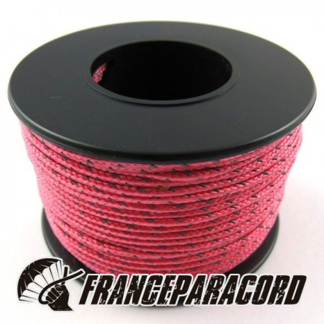 Paracord Micro - Reflective Pink