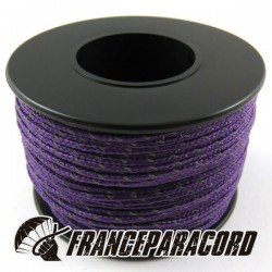 Paracord Micro - Reflective Purple