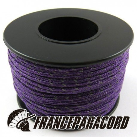 Paracord Micro - Reflective Purple