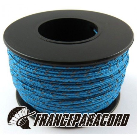 Paracord Micro - Reflective Blue