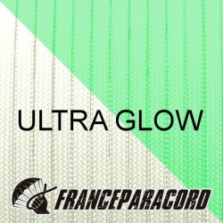 Paracord 550 - Ultra Glow White