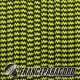 Paracord 550 - Neon Yellow & Black Shockwave
