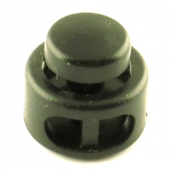 Two holes cord lock stopper