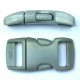 Curved Side Release Buckle 15mm Grey