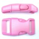 Curved Side Release Buckle 23mm Pink