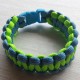 Bracelet Cobra Turquoise & Green Neon avec boucle rapide 15mm