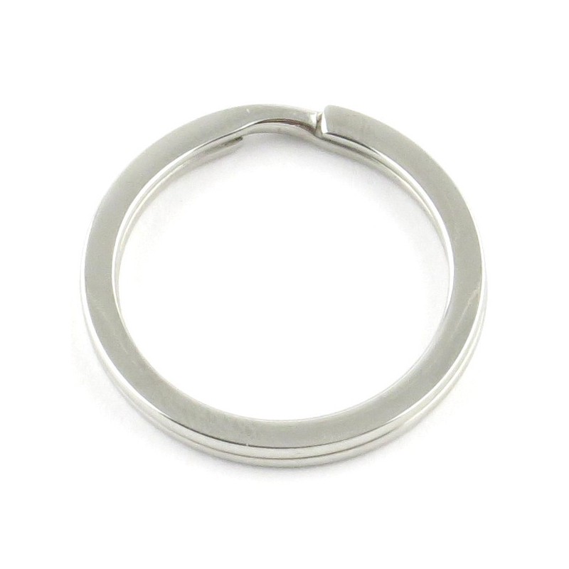 Stainless Steel Jewelry Split Ring Stainless Steel Split Rings For Jewelry