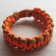 Bracelet Cobra Orange Neon & Marygold avec boucle rapide 15mm