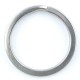 Stainless steel flat split ring