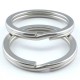 Stainless steel flat split ring