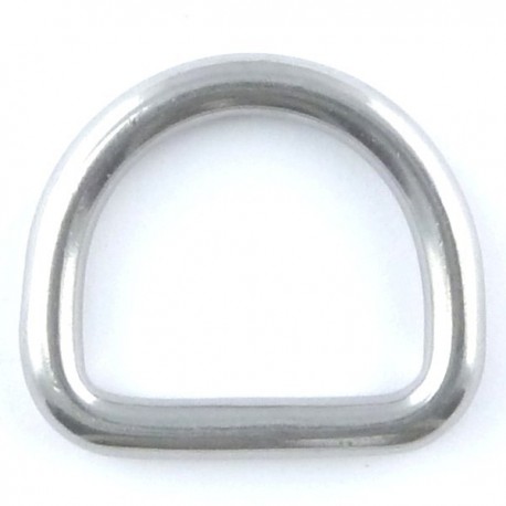 D ring welded & polished