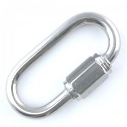Stainless steel quick-link