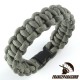 Cobra Paracord Bracelet with Side Release Buckle