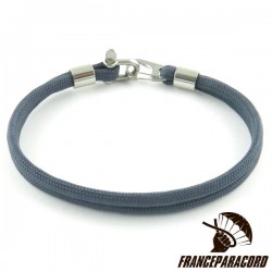 Bracelet Simple Avec Mini Manille & Mousqueton Clip