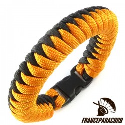 Bracelet paracord Snake avec boucle rapide