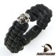 Cobra Bracelet With One Charm Skull & Side Release Buckle