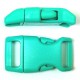 Curved Side Release Buckle 23mm Aquamarine
