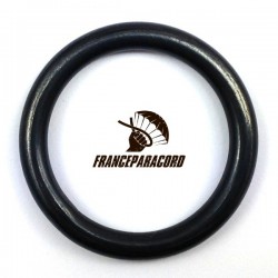 Stainless steel ring welded black oxide finish