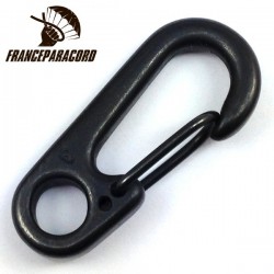 Stainless steel Spring snap black oxide finish