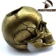 Anatomical Skull Bronze Massif