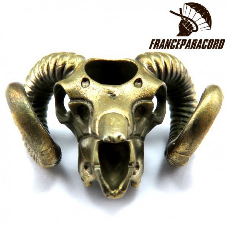 Ram Skull Bronze Massif