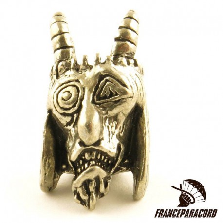 Pewter USN Tactical Goat Bead