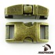 15mm Ancient Bronze Metal Side Release Buckle