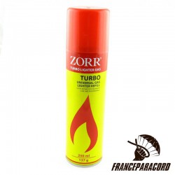Recharge de Gaz Turbo Zorr - 250 ml