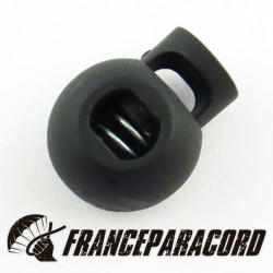 One hole cord lock stopper - Transparent