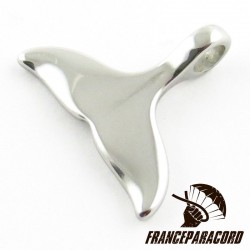 Whale tail clasp