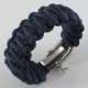 Kit bracelet de survie King Cobra avec manille réglable