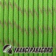 Paracord 550 - Green Neon réflective