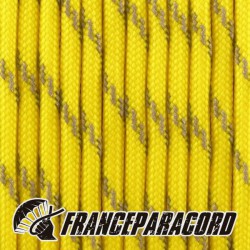 Paracord 550 - Yellow Neon réflective