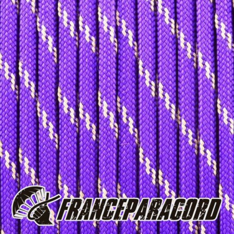 Paracord 550 - Acid Purple réflective