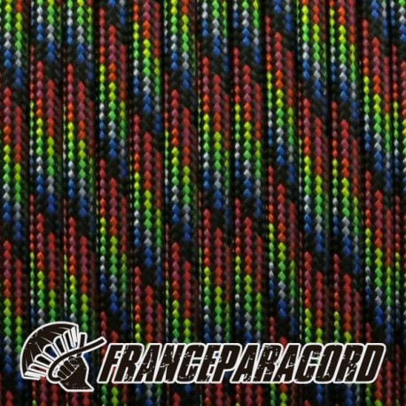 Paracord 550 - Dark Stripes