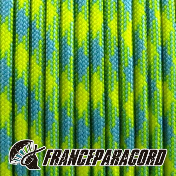 Paracord 9 Fili 100m, Resistenza 550lb, Per Campeggio E Sopravvivenza